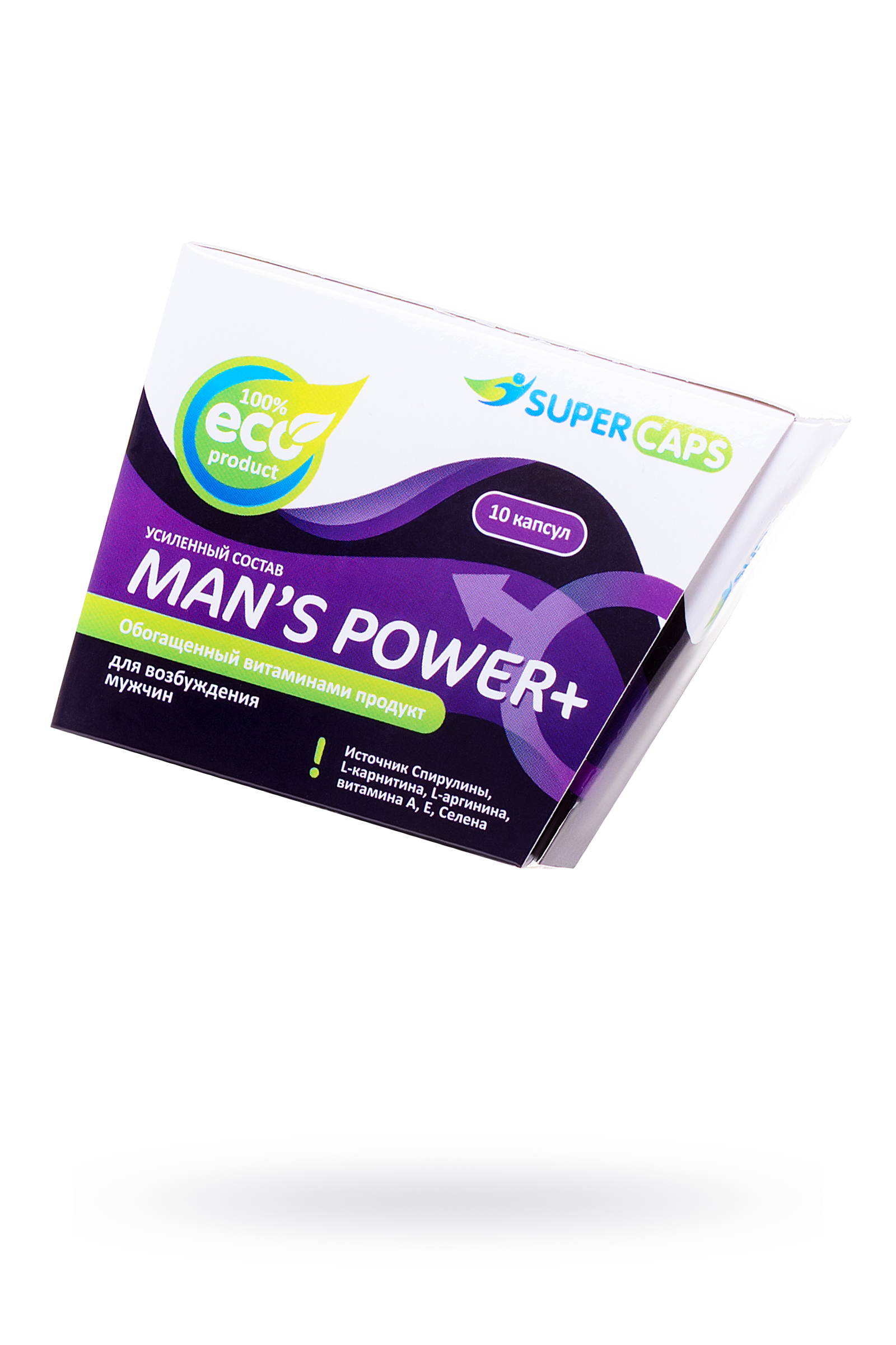 Капсулы Man's Power plus 10шт.
