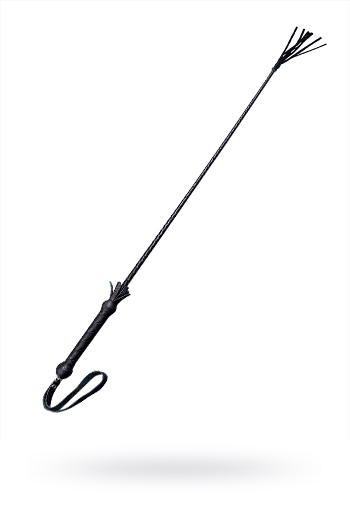 Стек плетеный, наконечник ''кисточка'' короткий