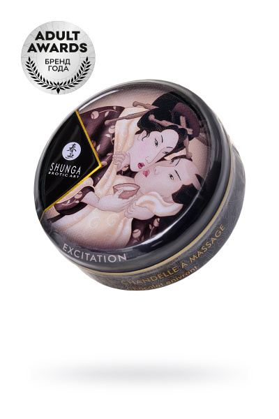 Массажная свеча Shunga, Пьянящий шоколад, 30 мл