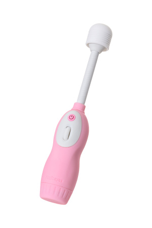 Вибромассажёр LaFree DENMA Magic Eyes, розовый, 20,4 см