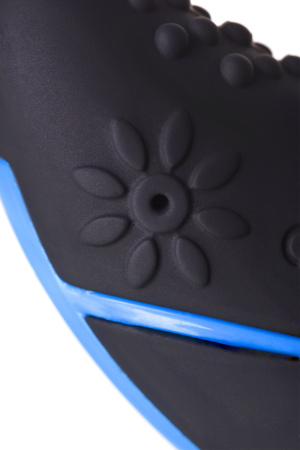 Стимулятор простаты EROTIST THIRD, силикон, черный, 15,7 см