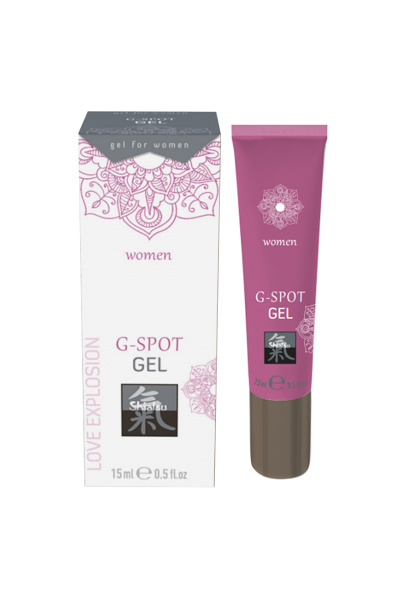 Интимный гель G-SPOT GEL women 15 мл