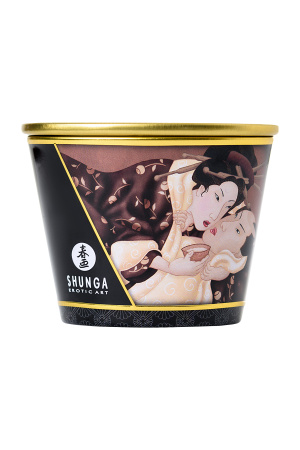 Массажная свеча Shunga, Пьянящий шоколад, 170 мл