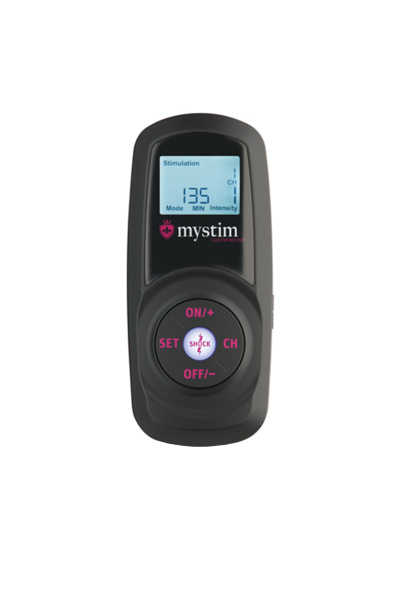 Источник импульсов Mystim Cluster Buster, пульт ДУ, digital, 12 программ