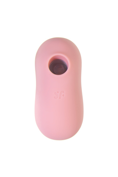 Вакуум-волновой бесконтактный стимулятор клитора Satisfyer Cotton Candy, розовый