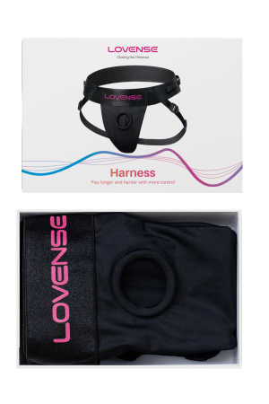 Универсальные трусики Lovense для страпона Lapis, спандекс,черный