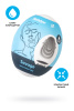 Яйцо-мастурбатор Satisfyer Egg Single (Savage), TPE, голубой