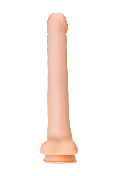 Фаллоимитатор TOYFA RealStick Brutal Chiron на присоске, neoskin, телесный, 38 см