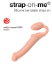 Страпон   безремневой нереалистичный  Strap-on-me, S, 
