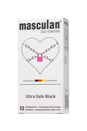 Презервативы Masculan Ultra 4, №10,ультра прочные