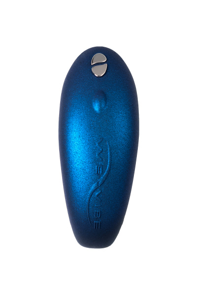 Вибратор для пар WE-VIBE Chorus синий,силикон,7,8 см.