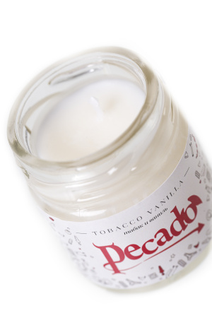Массажная свеча Pecado BDSM «Tobacco Vanilla» 30 гр