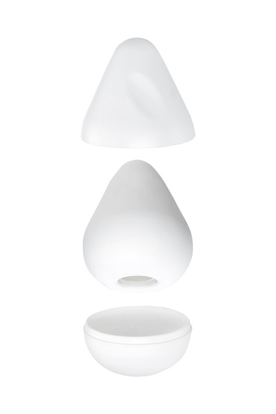 Аксессуар для эротического массажа Eromantica Velvet, TPE, белый