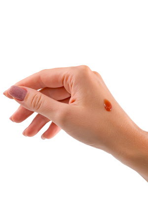 Гель Erotist с эффектом вибрации VOLCANO OF PASSION: GRAPES (со вкусом виноград), 25 мл