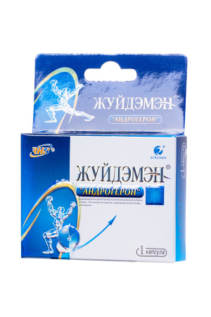 Капсулы для мужчин Жуйдэмэн Андрогерон 1шт.