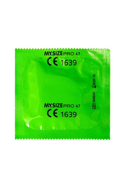 Презервативы My.Size, латекс, 22,3 см, 6,9 см, 3 шт.