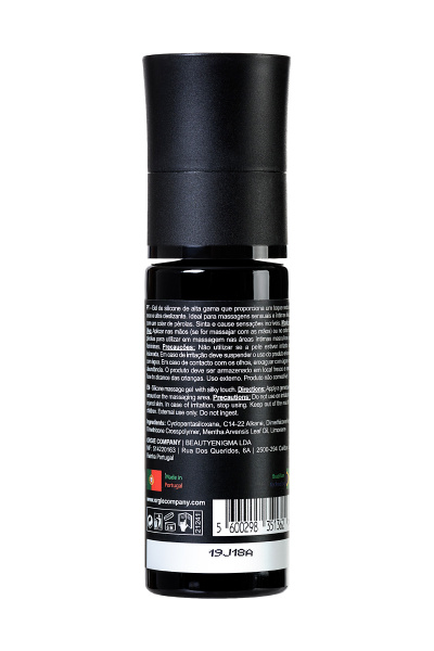 Комплект для эротического массажа  Orgie Pear Lust Massage (силиконовый массажный гель + жемчужное ожерелье), 30 мл