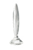 Фаллоимитатор Satisfyer Sparkling, прозрачный, стекло, прозрачный, 21 см