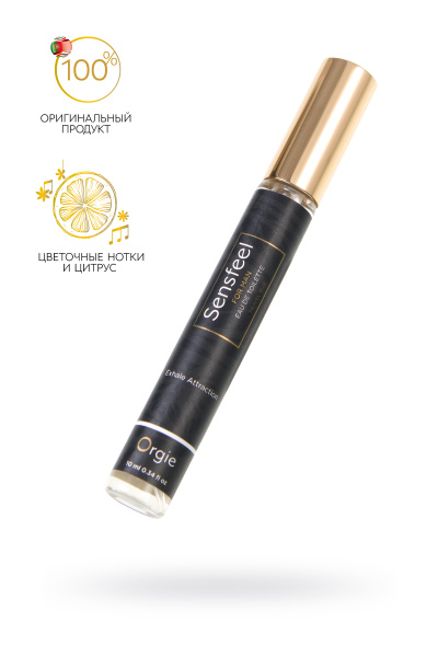 Туалетная вода с феромонами Orgie SENSFEEL, для мужчин, 10 мл