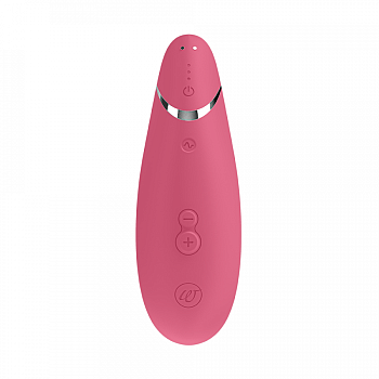 Бесконтактный клиторальный стимулятор Womanizer Premium 2,розовый