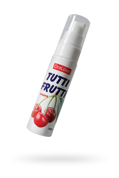 Гель ''TUTTI-FRUTTI ВИШНЯ'' серии ''OraLove'' 30 г.